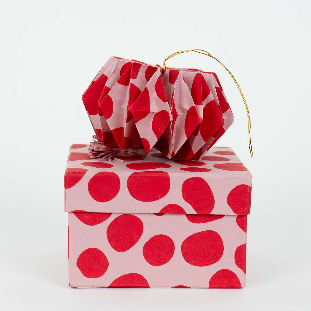 World of Craft -Weihnachtsornament Origami-