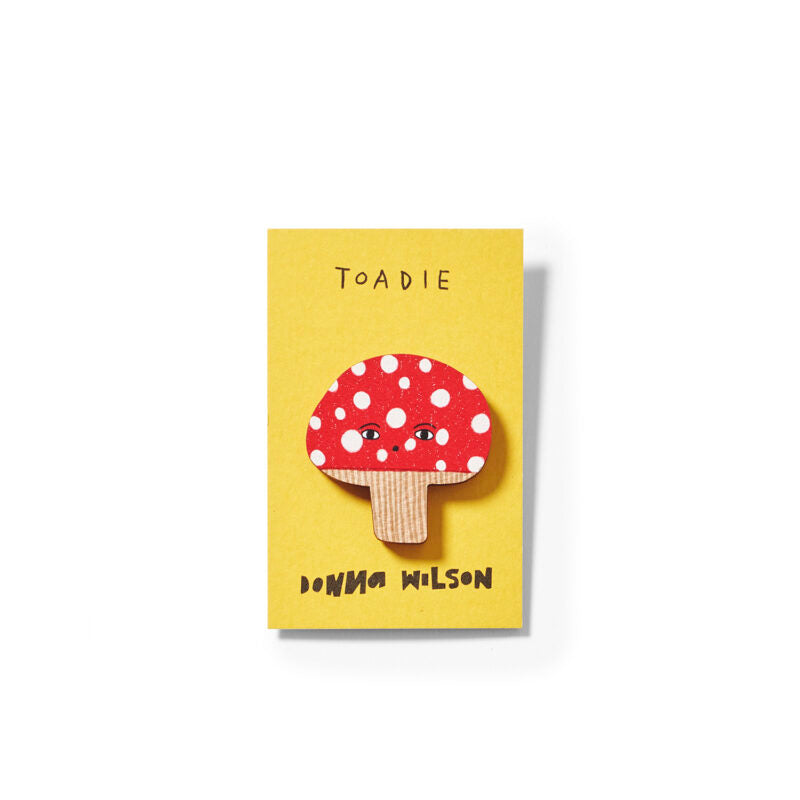 Donna Wilson Anstecknadel 'Toadie'