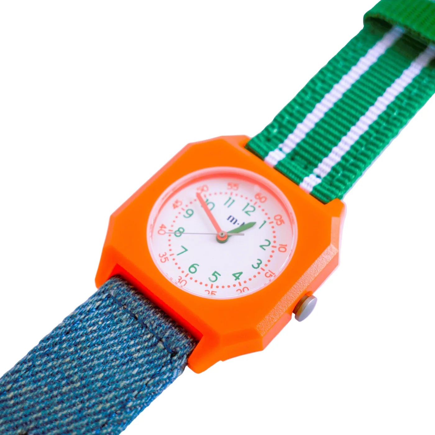Kyomo Watches -Denim and Green-