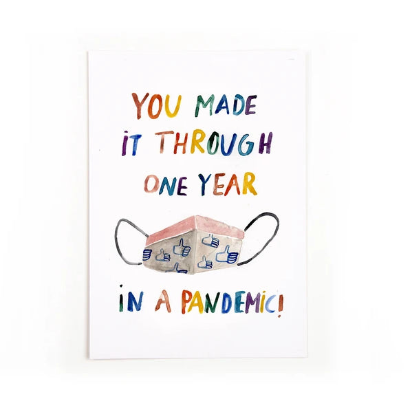 Postkarte 'Pandemic' GretasSchwester