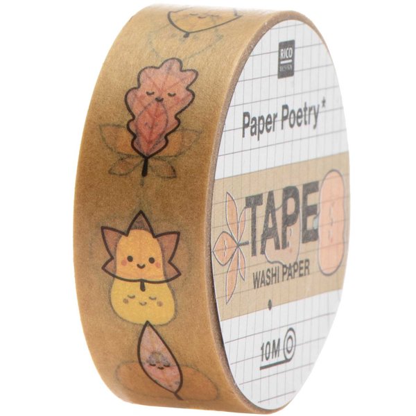Washi Tape 'Herbst Blätter '
