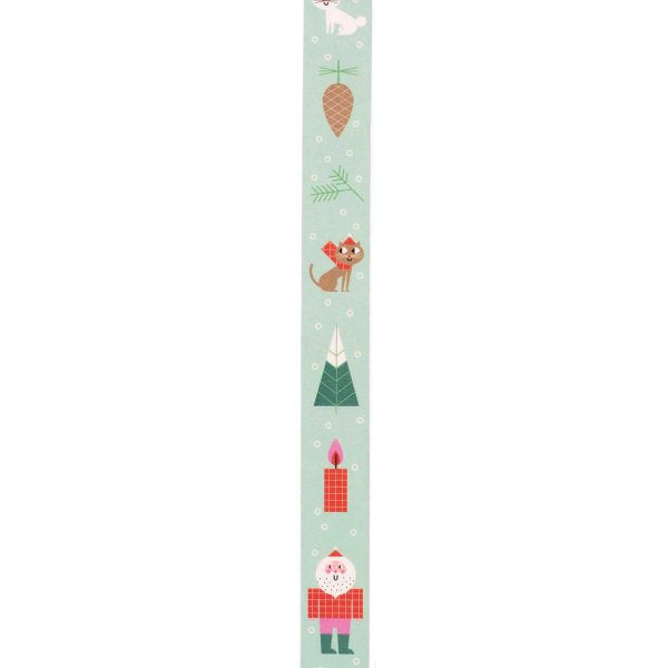 Washi Tape XMAS 'mint Weihnachtsfiguren '