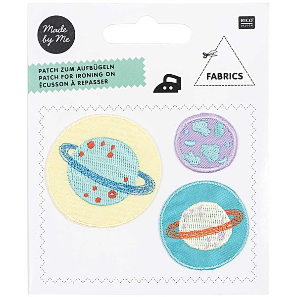 Made by Me Patches 'Kleine Astronauten Planeten'