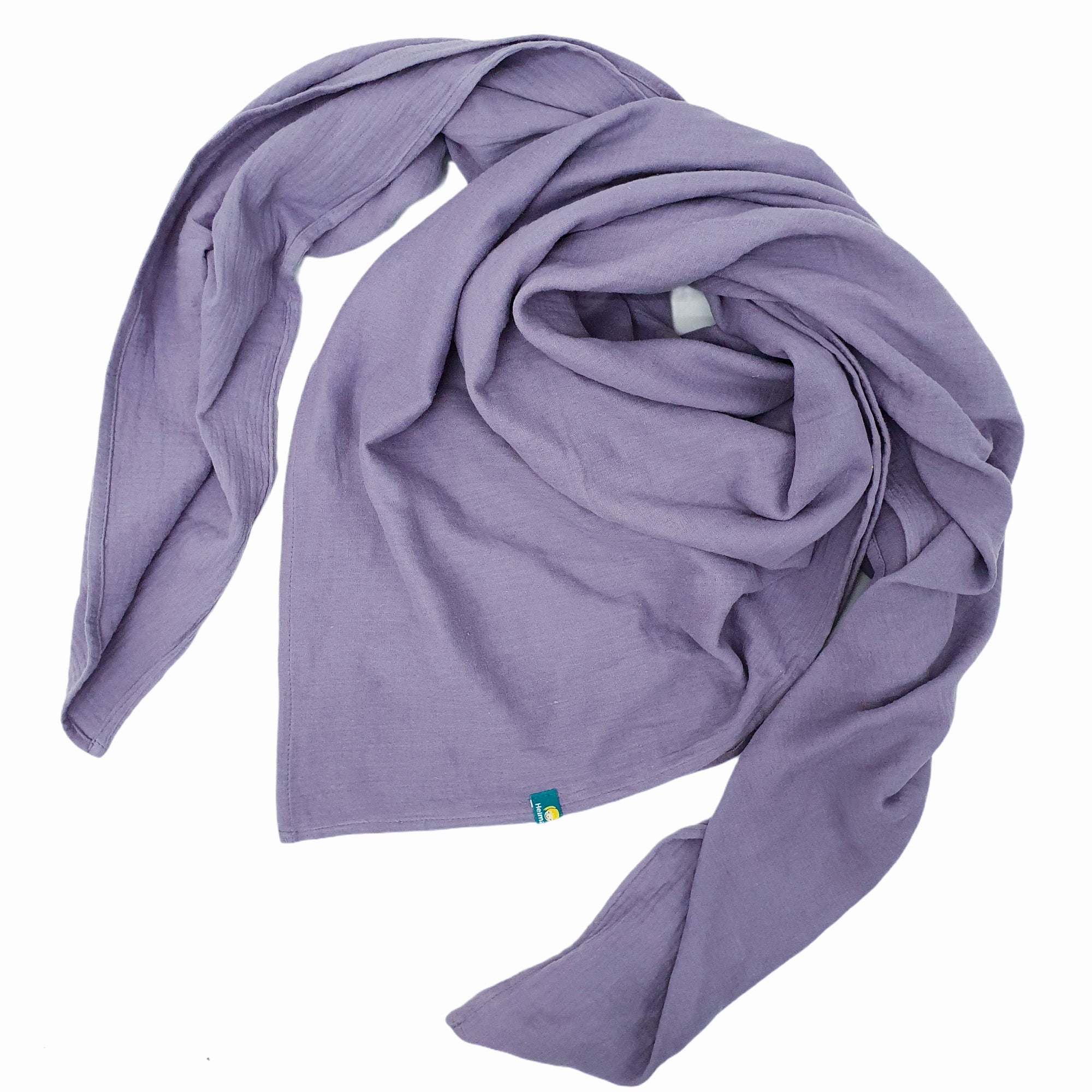 Musselintuch 'flieder'