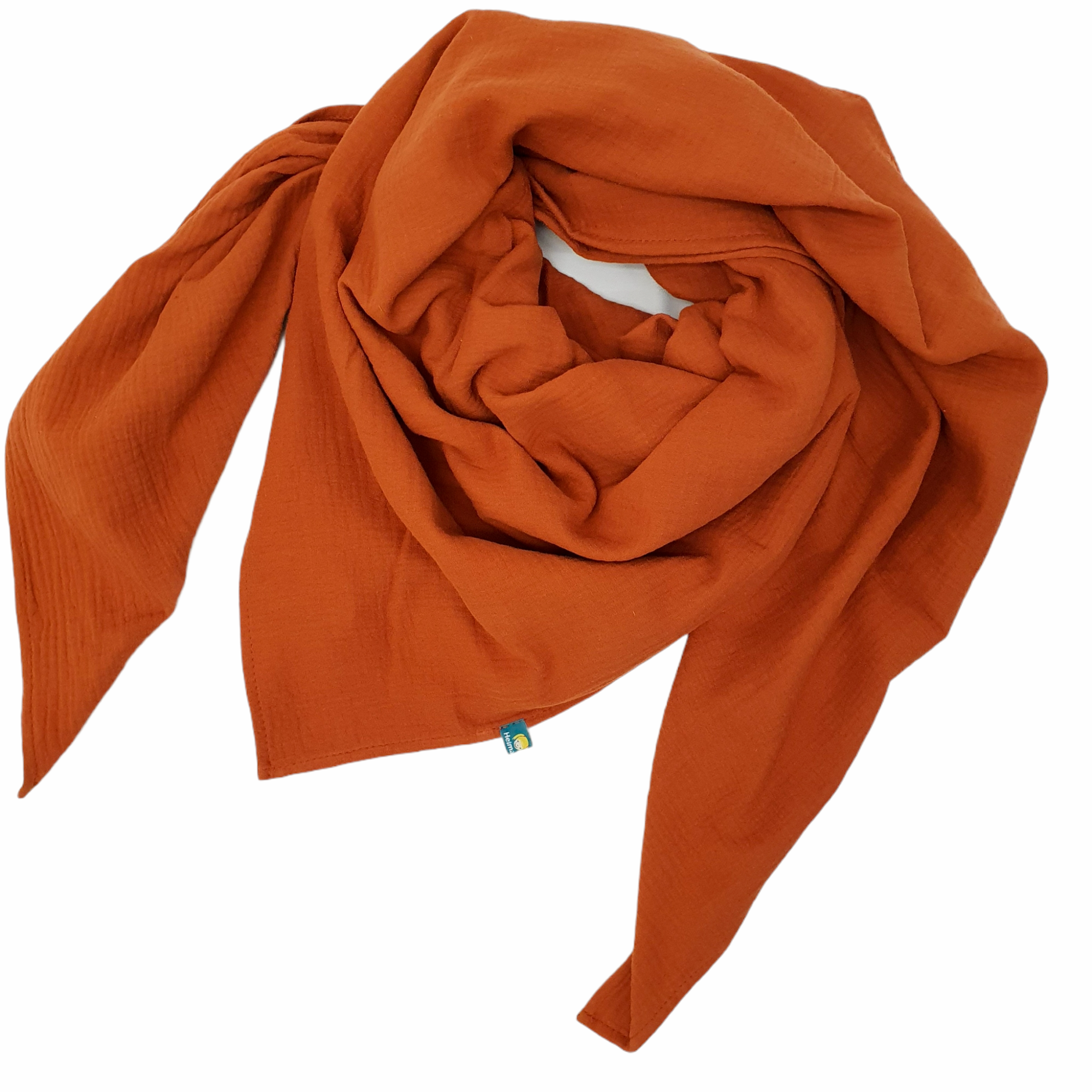 Musselintuch 'rost'
