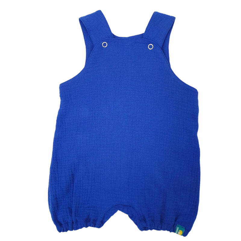 Musselinlatzhose 'knallblau'