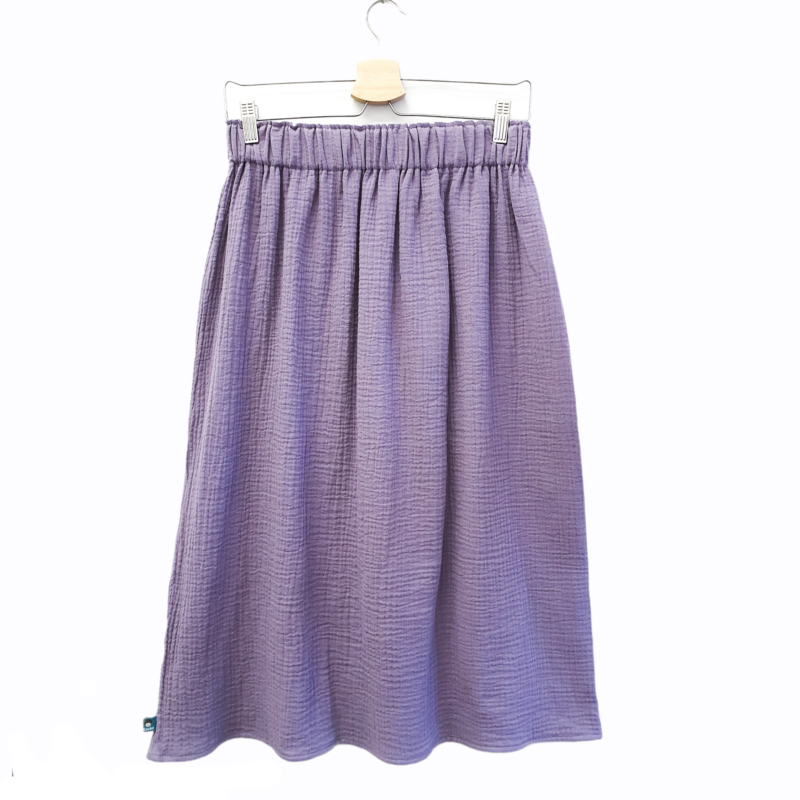 Rock Musselin flieder