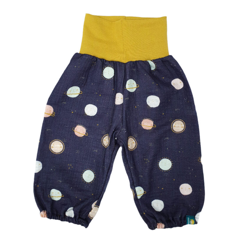 Musselinhose 'Space' BIO