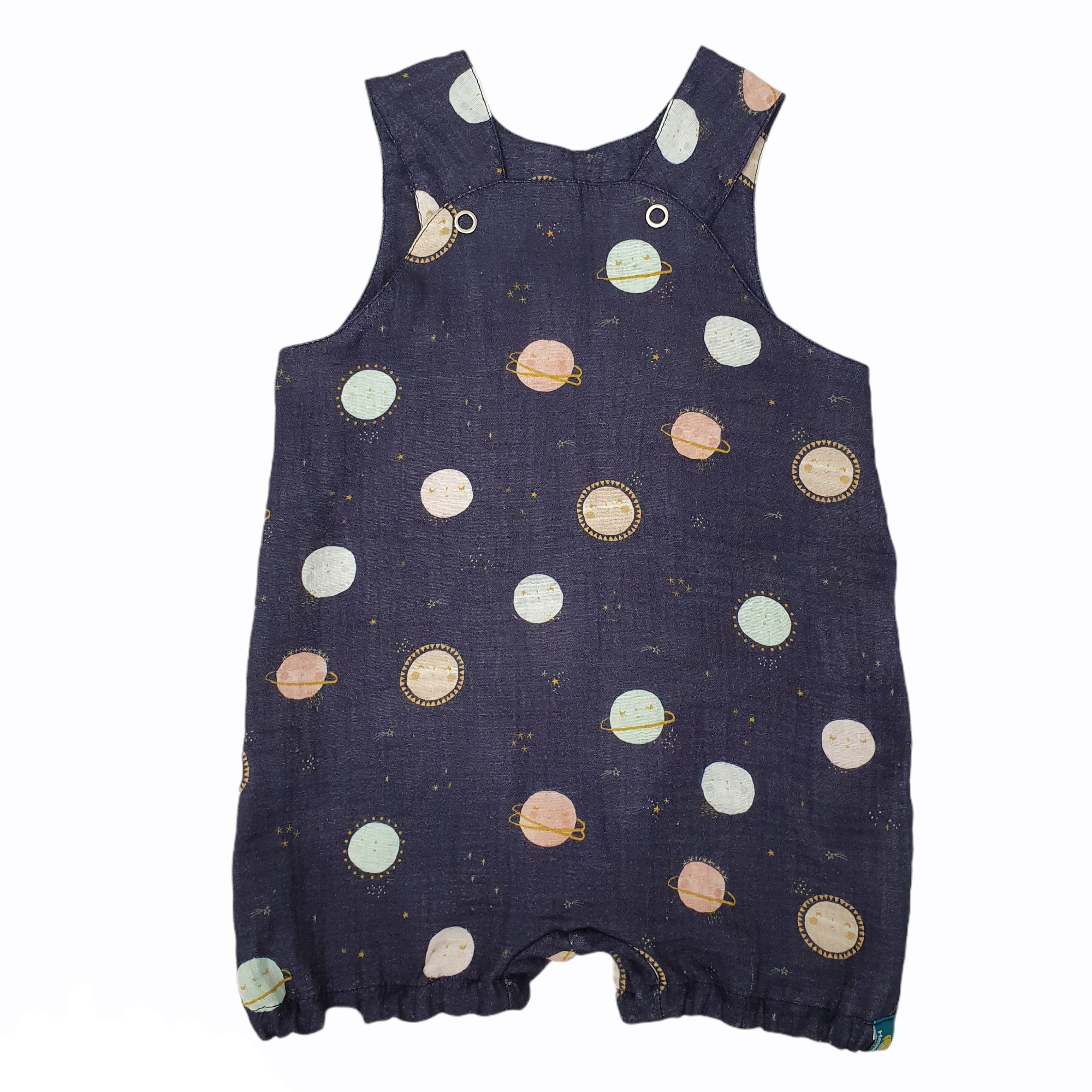 Coole Musselinlatzhose 'kurz/Space'