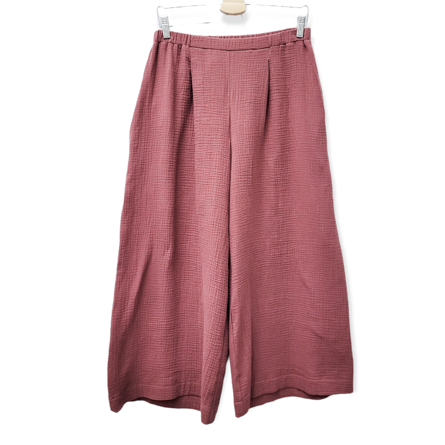 Culotte Musselin Damen Ochsenblut
