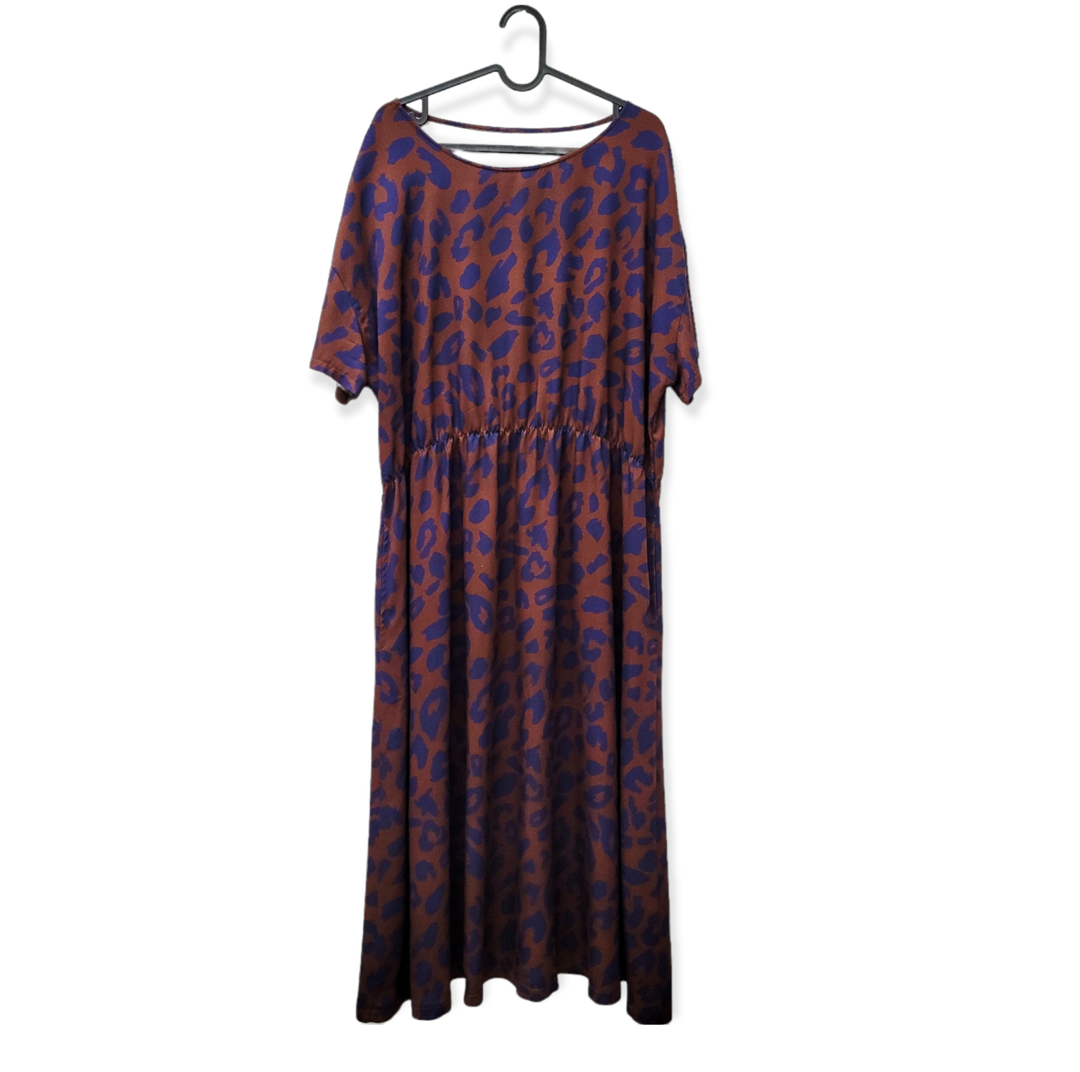 MidiKleid aus Viskosetwill Urban Leo