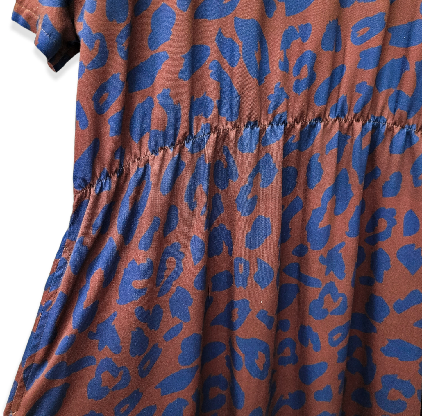 MidiKleid aus Viskosetwill Urban Leo