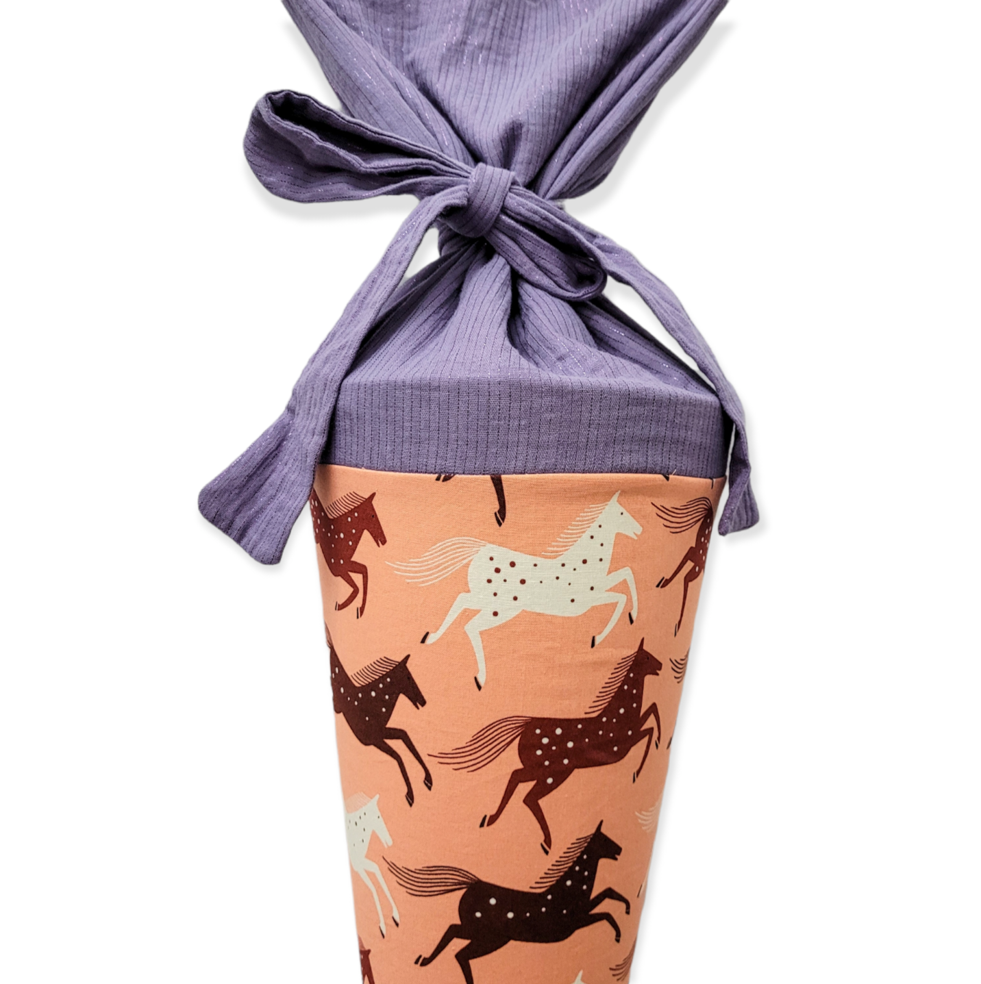 Schultüte 'Dschungel mini hell/Musselin '