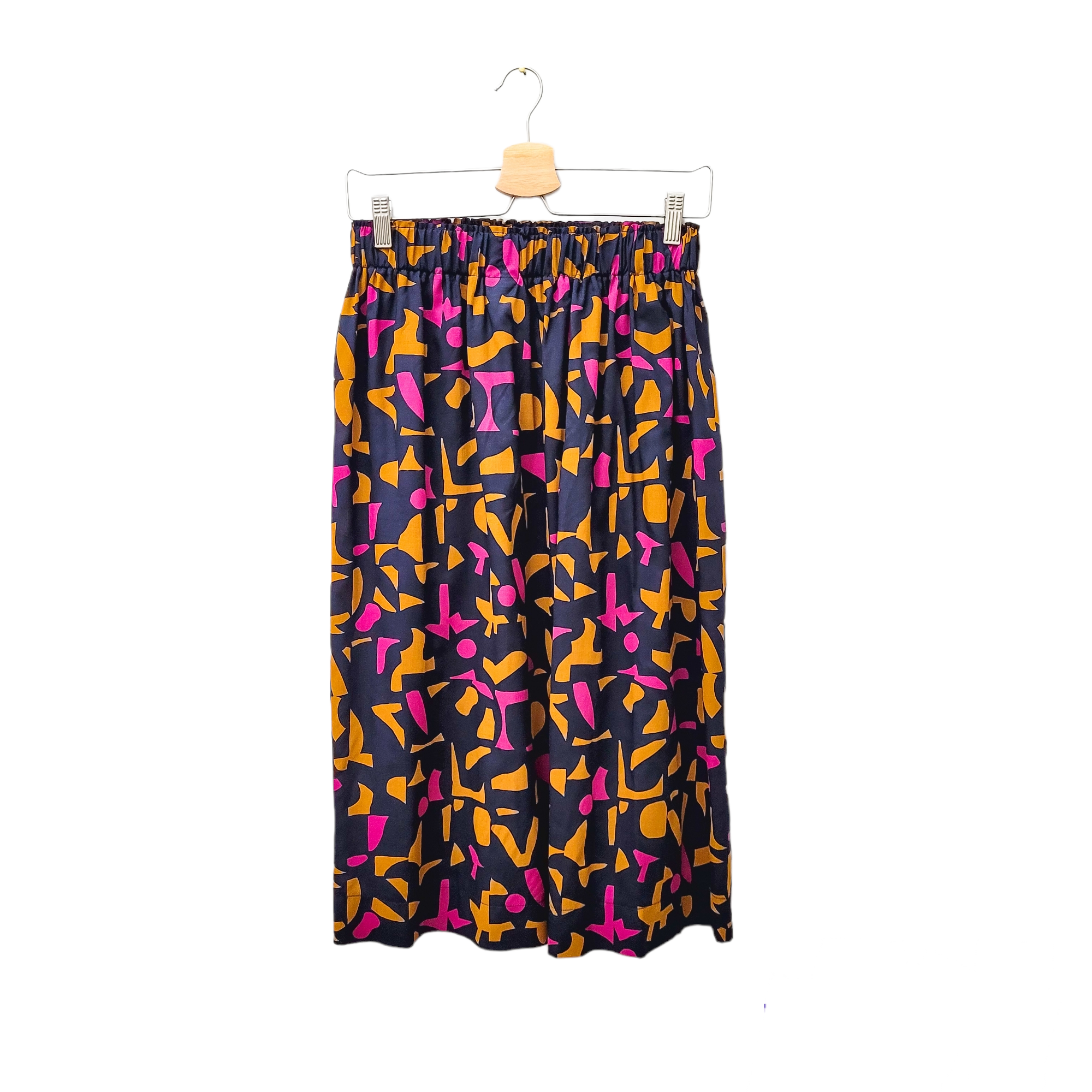 Viskoserock 'Shadow night'