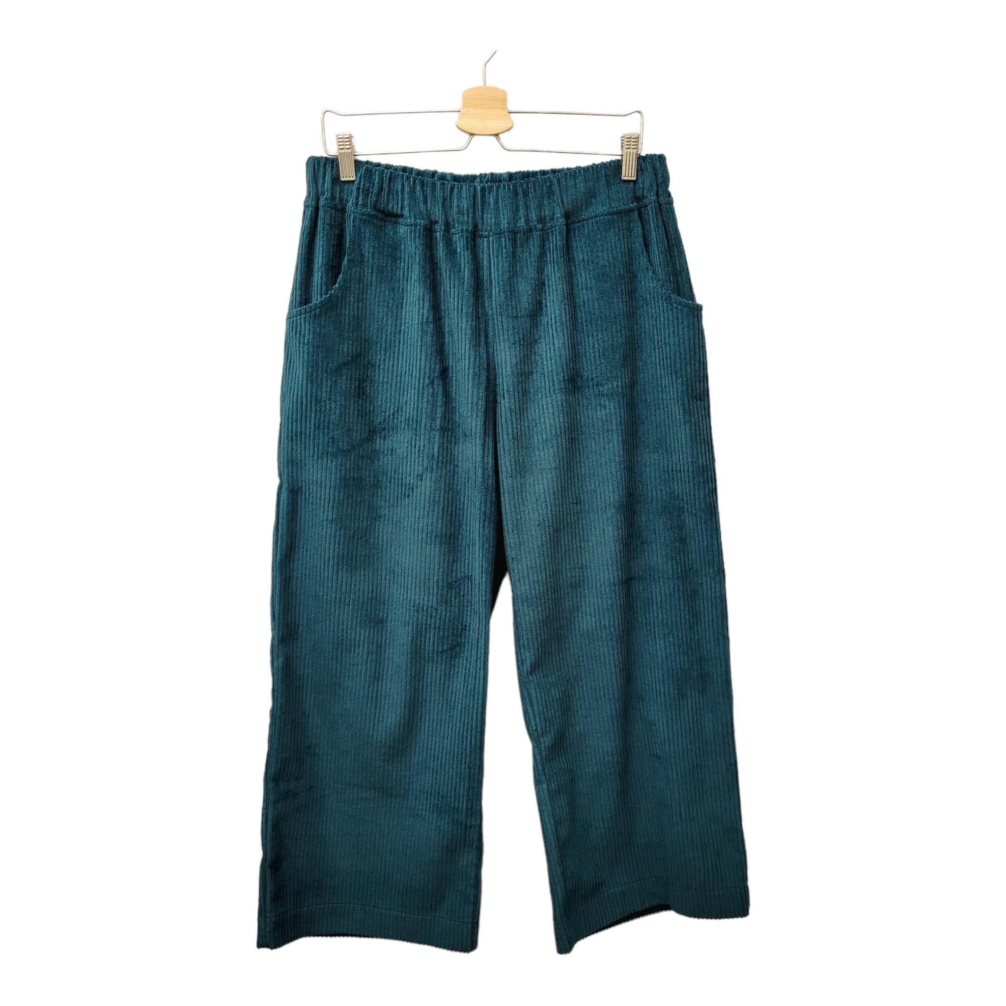 CORDULA Cord Culotte Ladies dunkelgrün