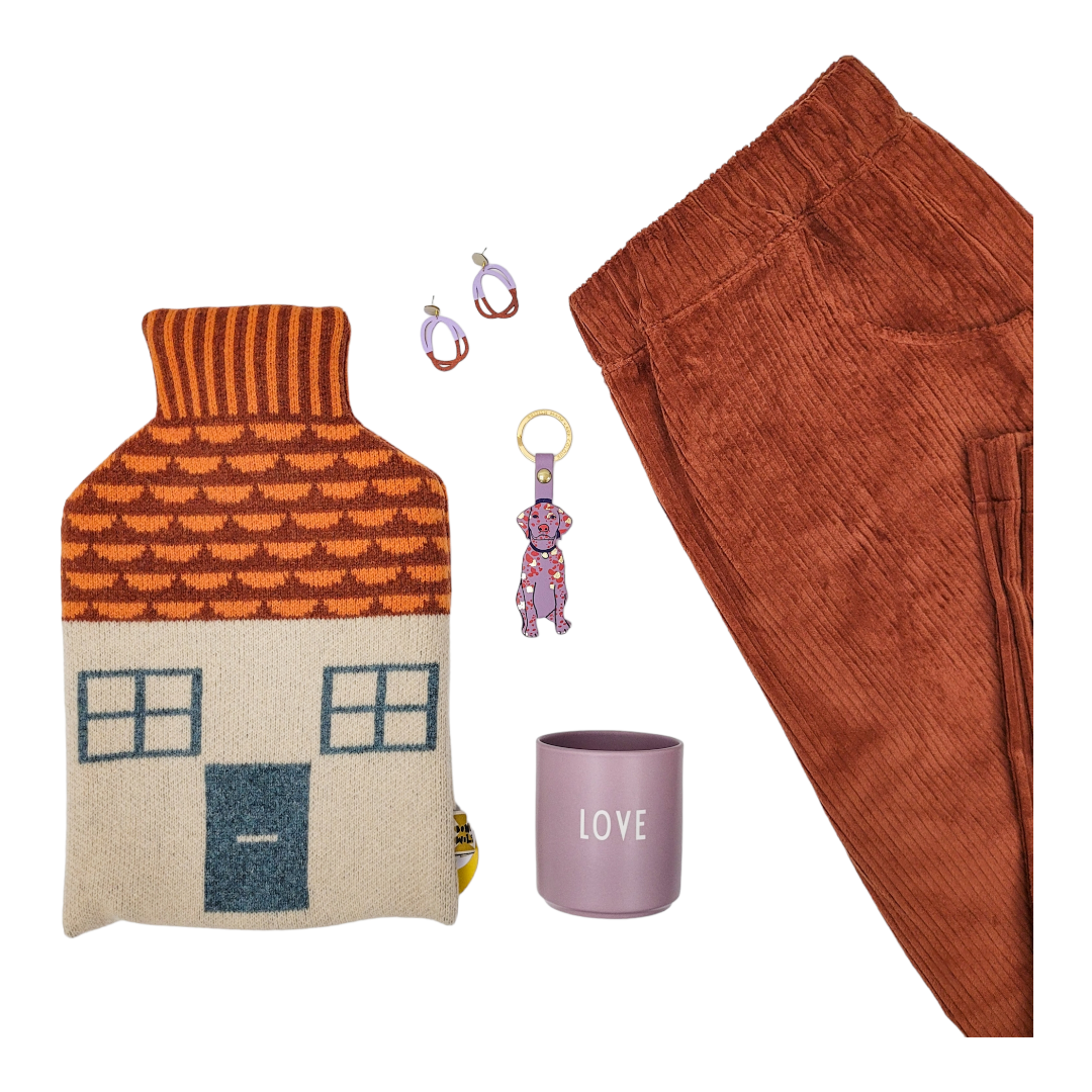 CORDULA Cord Culotte Ladies rost