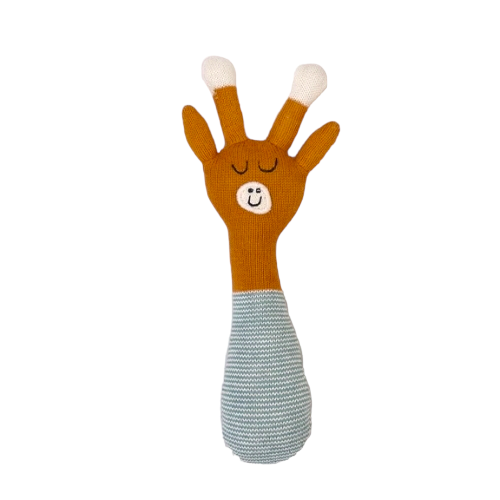 Sophie Home - Baby Rassel 'Giraffe Rassel'