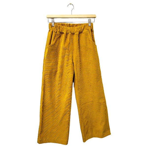 CORDULA Cord Culotte Ladies 'senfgelb'