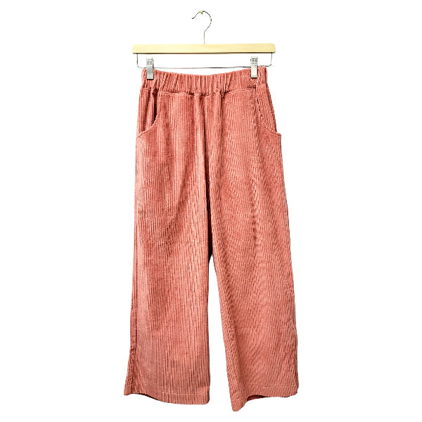 Cordula Cord Culotte Ladies 'lachsrosa'