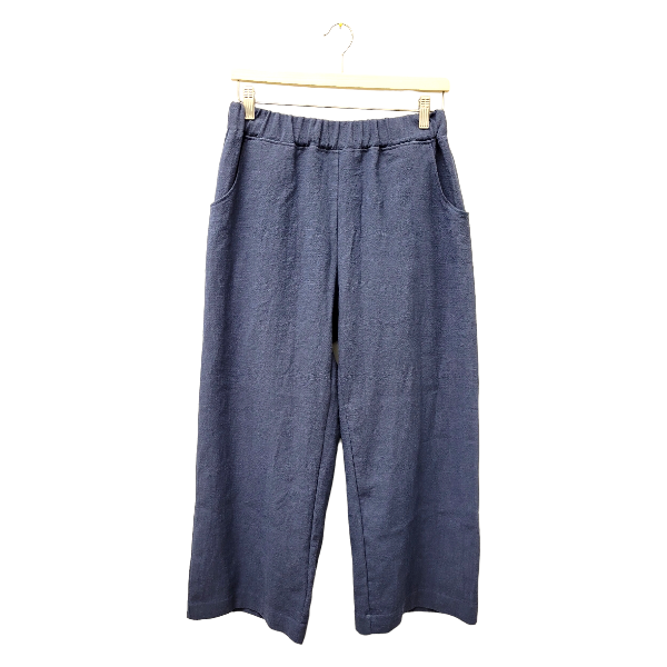 CORDULA Culotte Damen gewaschenes Leinen div. Farbe