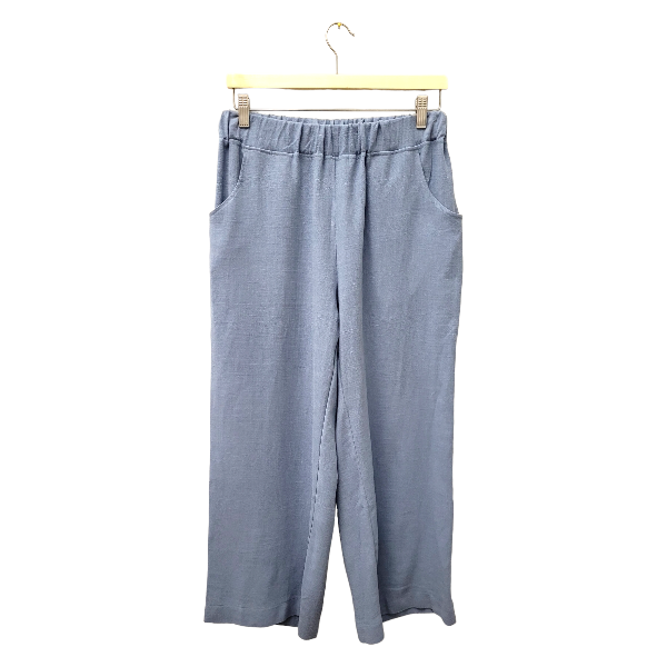 CORDULA Culotte Damen gewaschenes Leinen div. Farbe