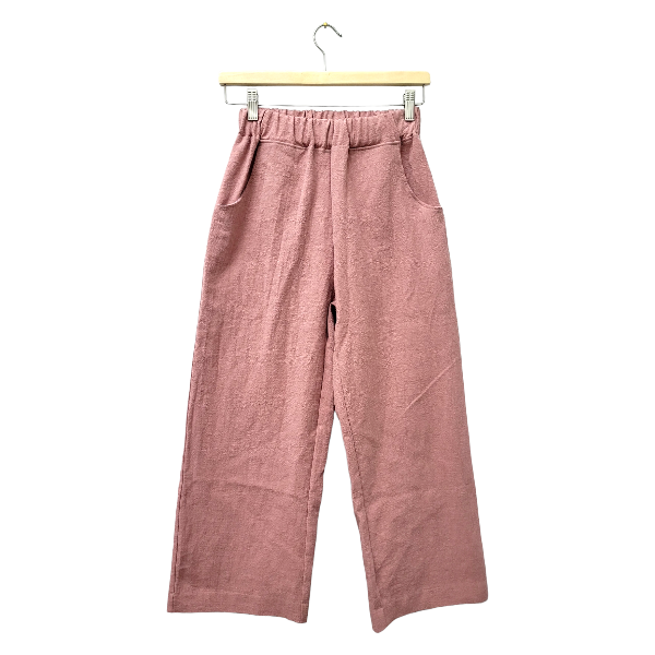 CORDULA Culotte Damen gewaschenes Leinen div. Farbe