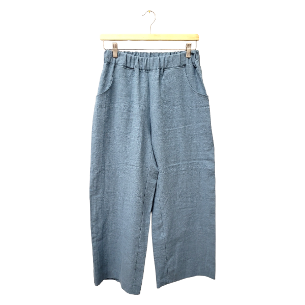 CORDULA Culotte Damen gewaschenes Leinen div. Farbe