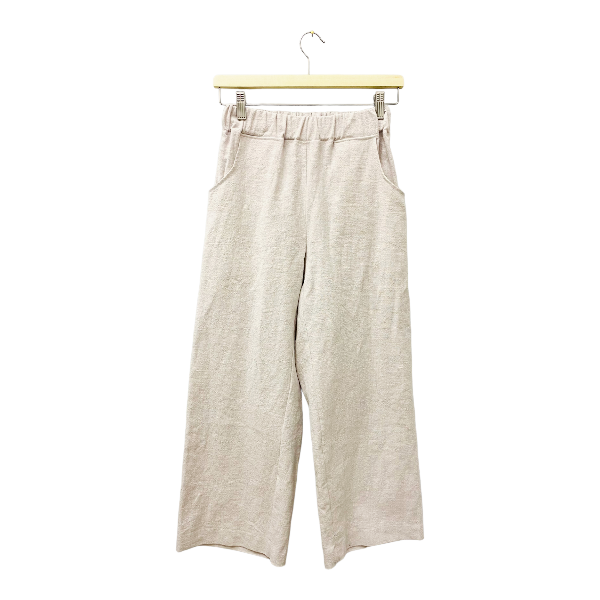 CORDULA Culotte Damen gewaschenes Leinen div. Farbe