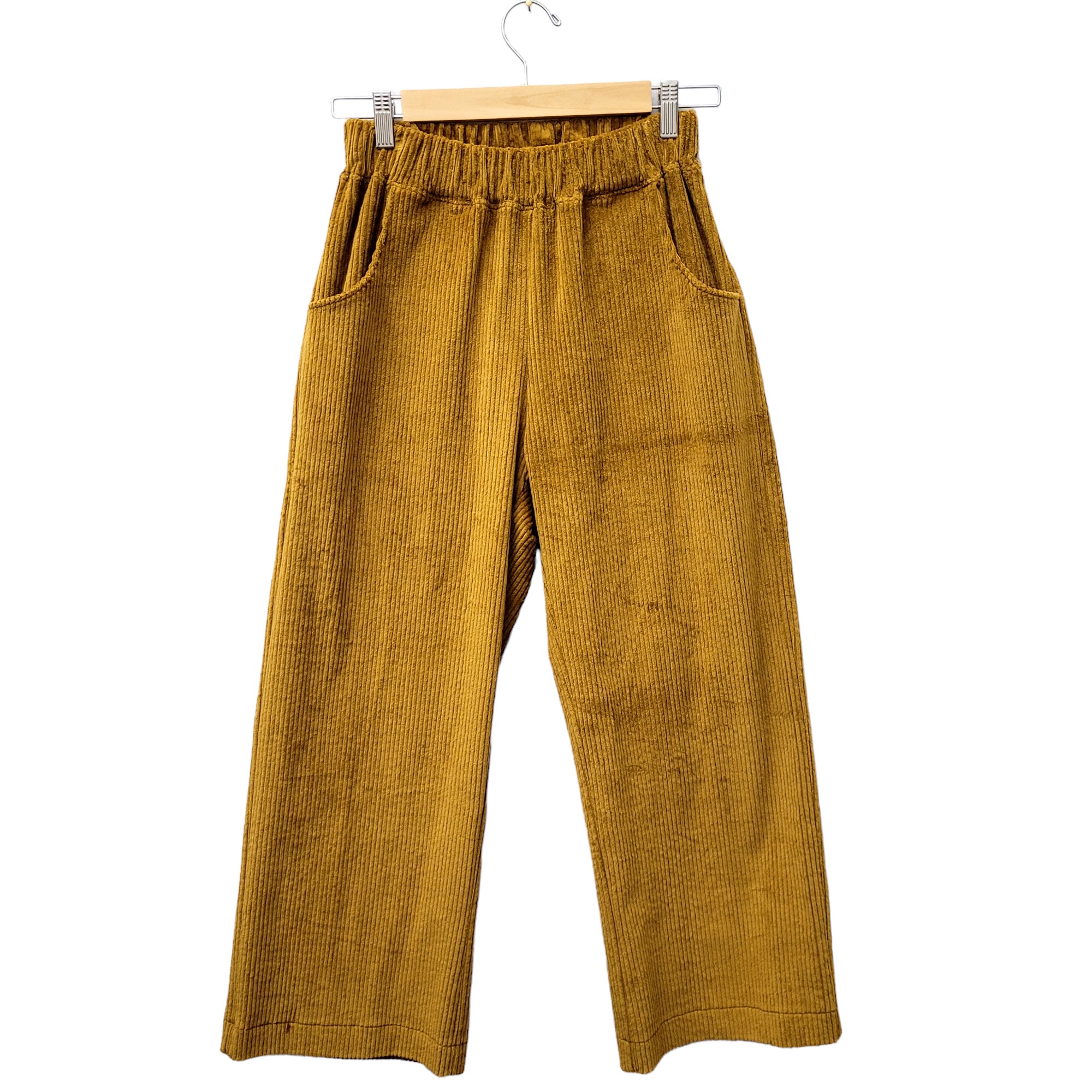 CORDULA Cord Culotte Ladies 'ocker'