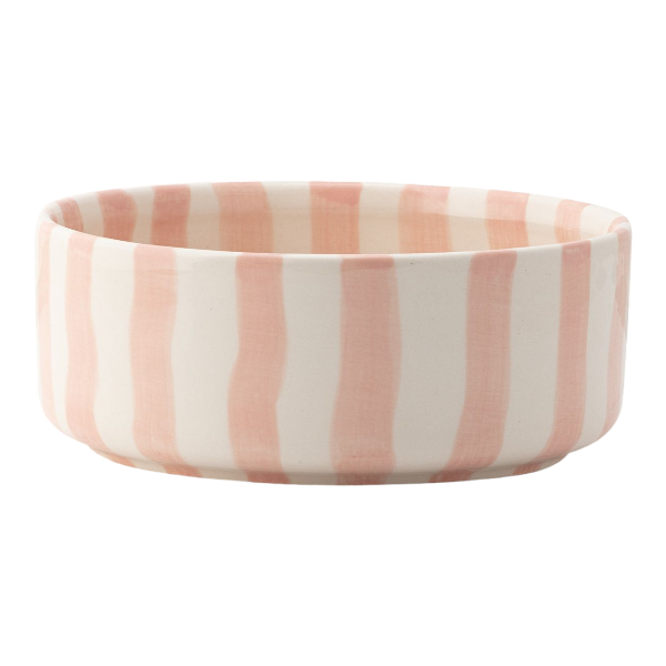 Magazin Minori Schale 'Stripes -  incanto rose'
