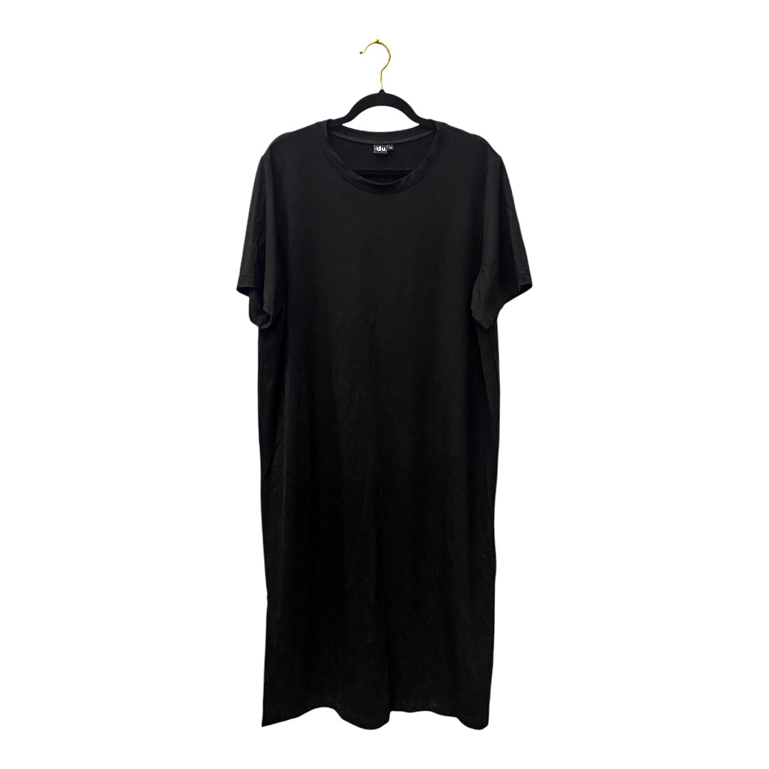 studio du. Shirtkleid uni Bambus - diverse Farben