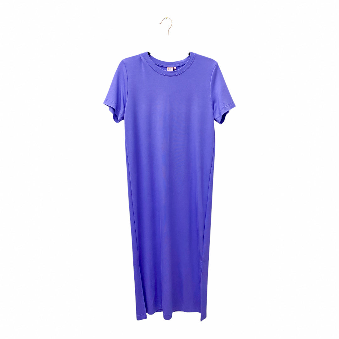 Shirtkleid uni - diverse Farben