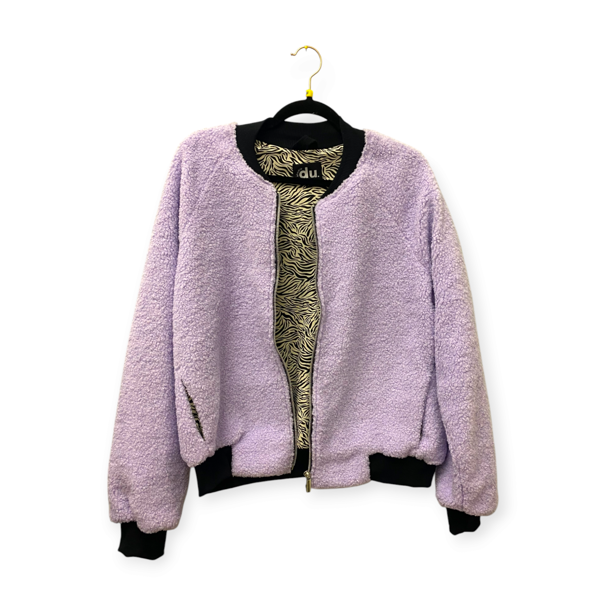 Bomberjacke "Teddy Flieder"