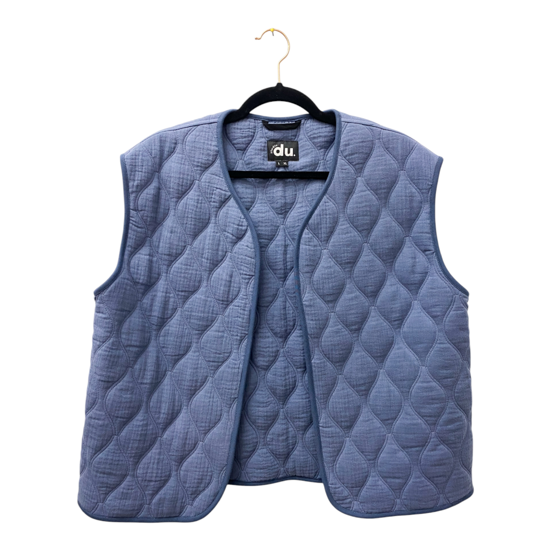 Steppweste "taubenblau Stepper"