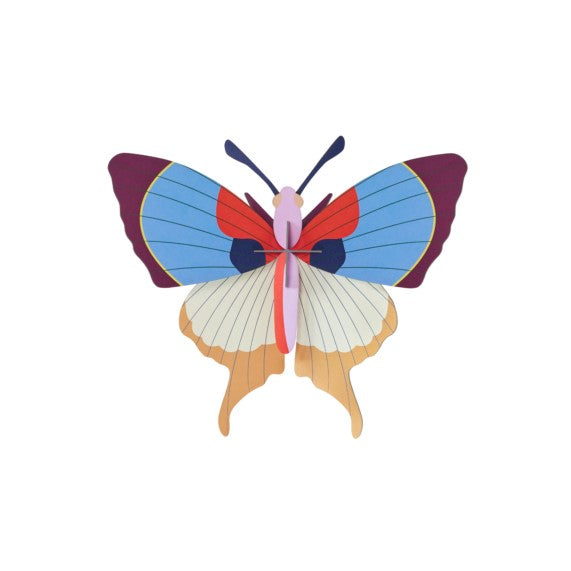Studio ROOF 'Plum Fringe Butterfly'