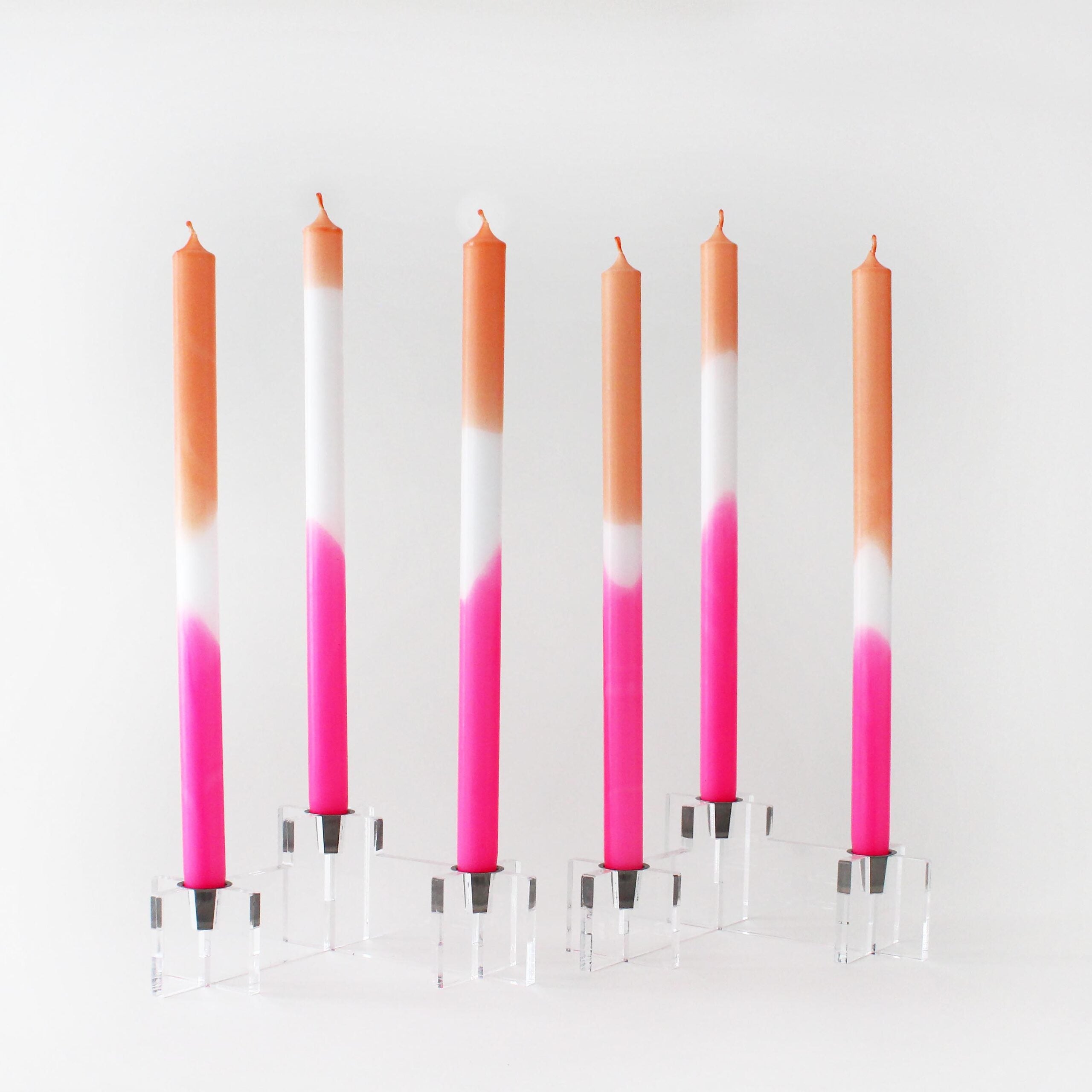 Stabkerze Gradient Candle 'Poppy Punch'