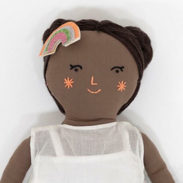 Regenbogen-Puppe 'Mia' MeriMeri