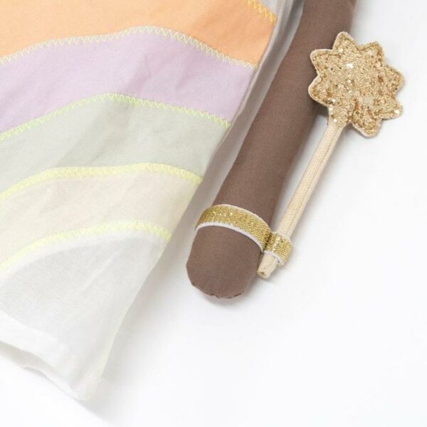 Regenbogen-Puppe 'Mia' MeriMeri