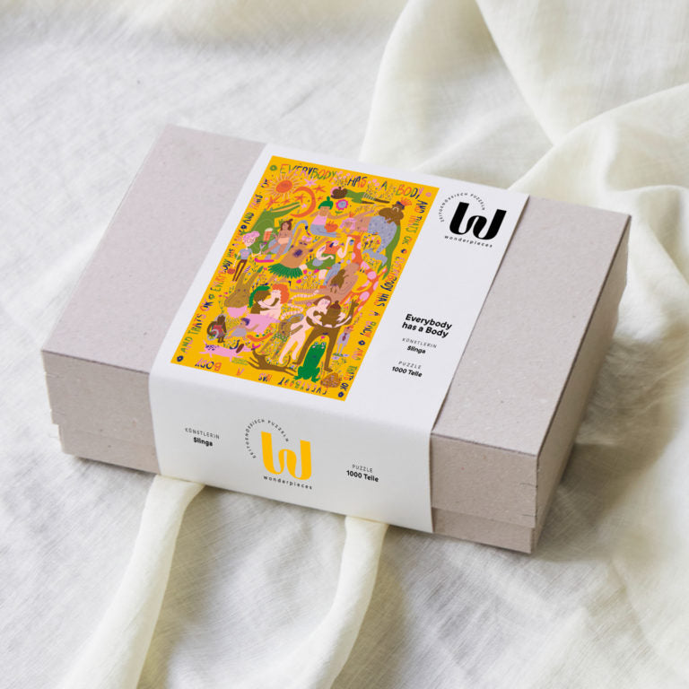 Wonderpieces Puzzle 'Fight Today for a Better Tomorrow'