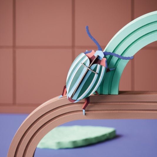 Studio ROOF Small Insects 'Rainbow Leaf Beetle'