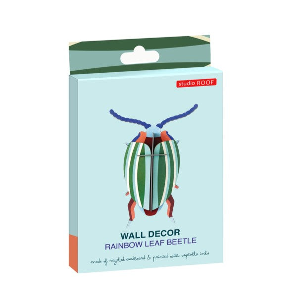 Studio ROOF Small Insects 'Rainbow Leaf Beetle'