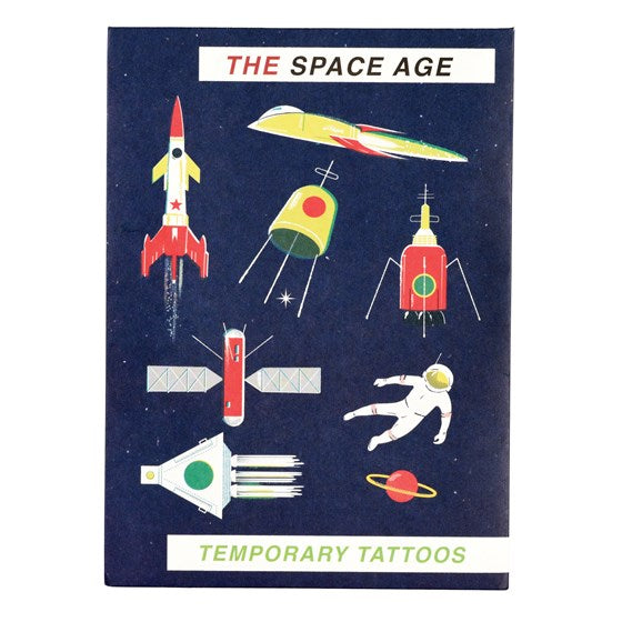 Tattoos 'THE SPACE AGE'