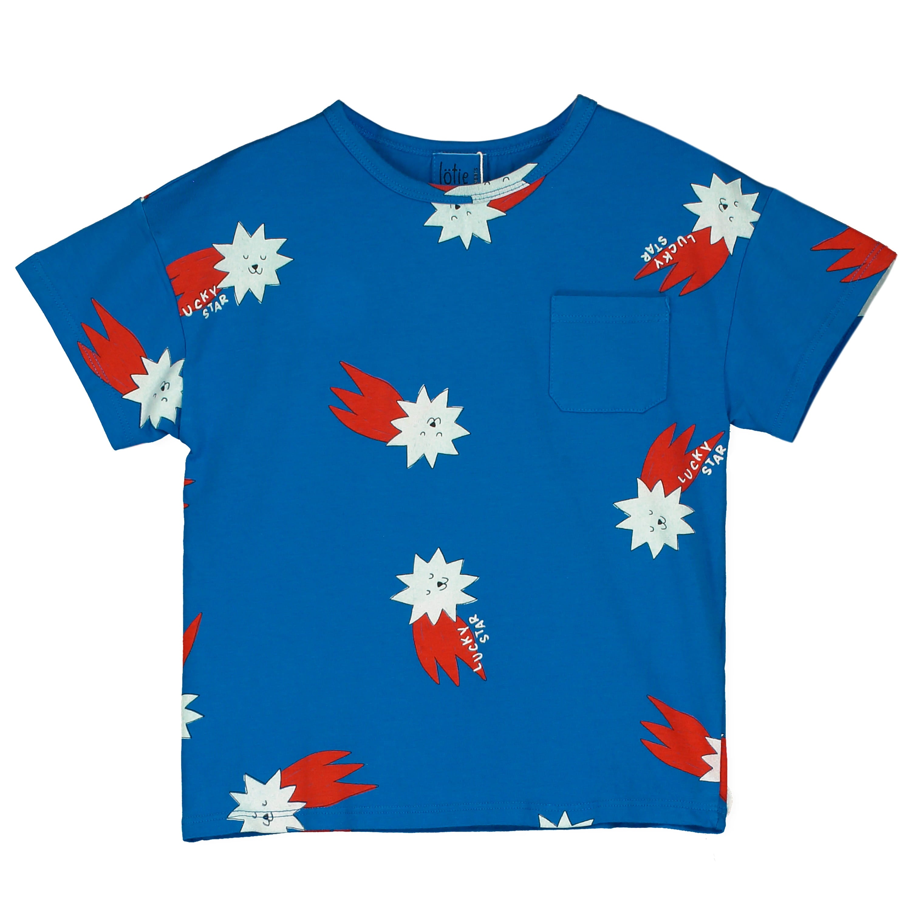 Lötiekids Regular T Shirt Royal Blue