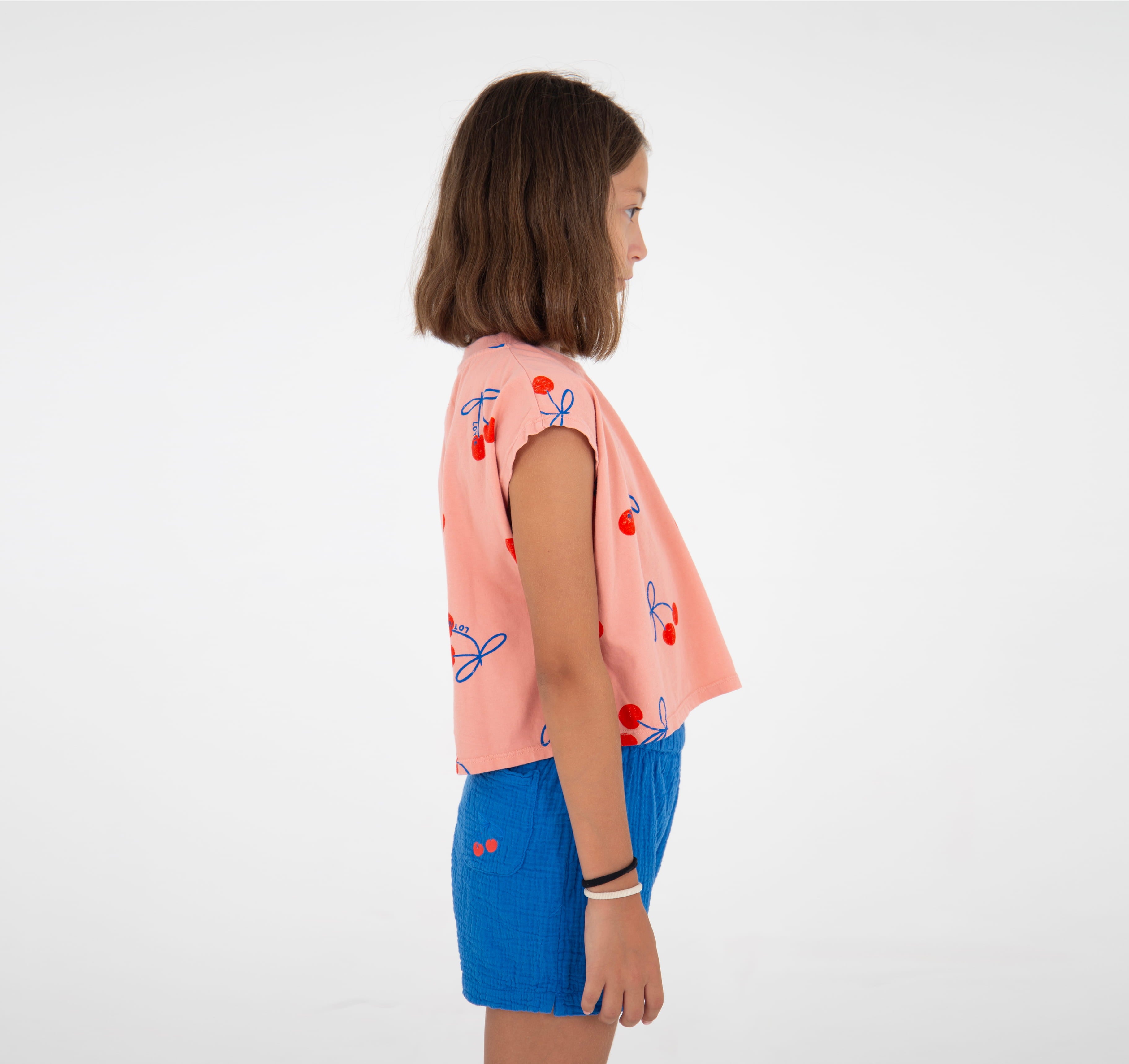 Lötiekids Crop Top Clay Pink