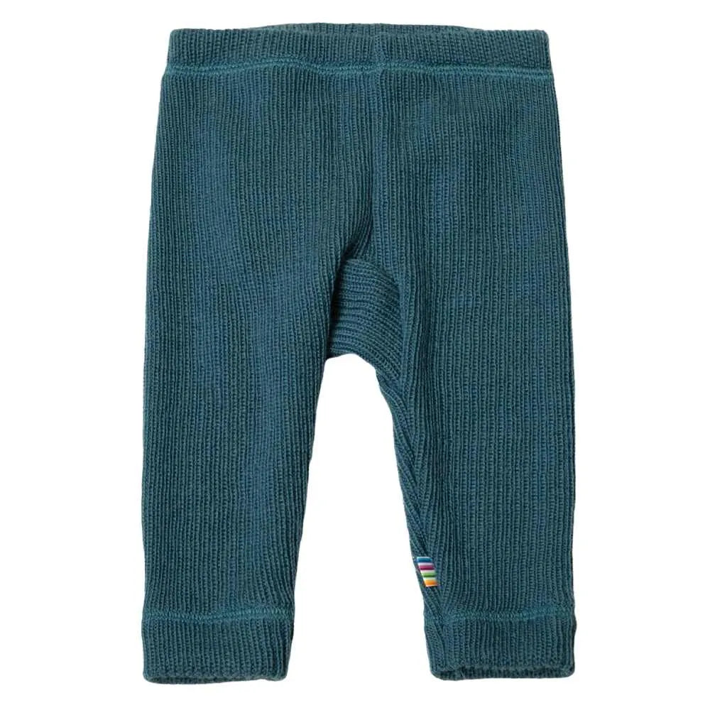 Joha StrickLeggins Merinowolle 'BLAU'