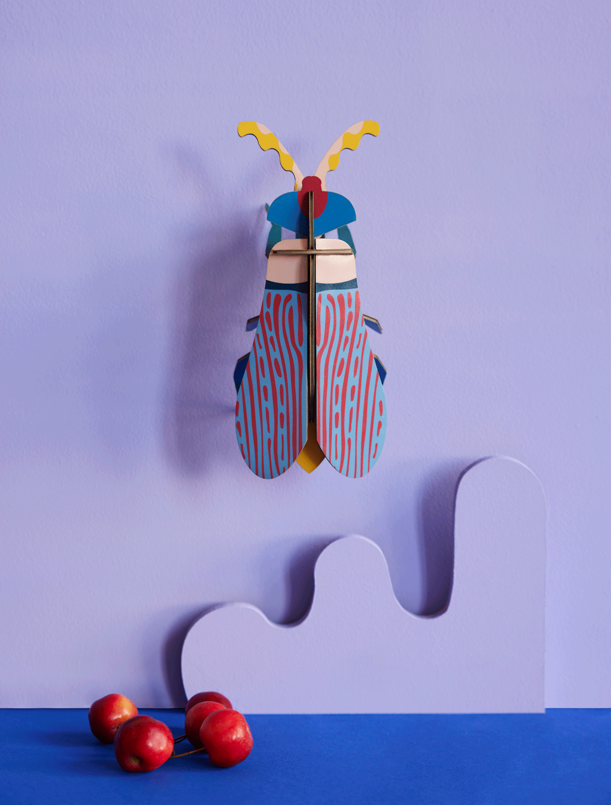 Studio ROOF 'Striped Wing Beetle'