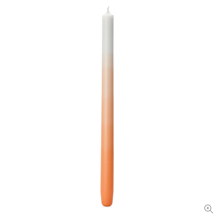 Kerze 'Gradient Candle/Dutch Orange'