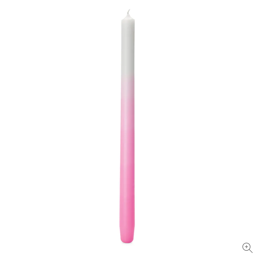 Kerze 'Gradient Candle/Hot Pink'