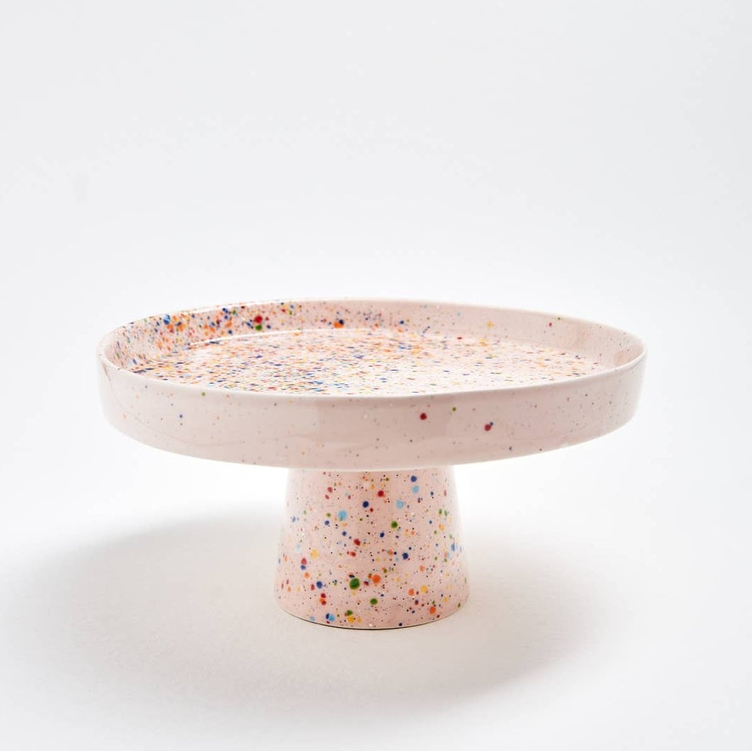 Party Cake Stand von Egg Back Home rosa