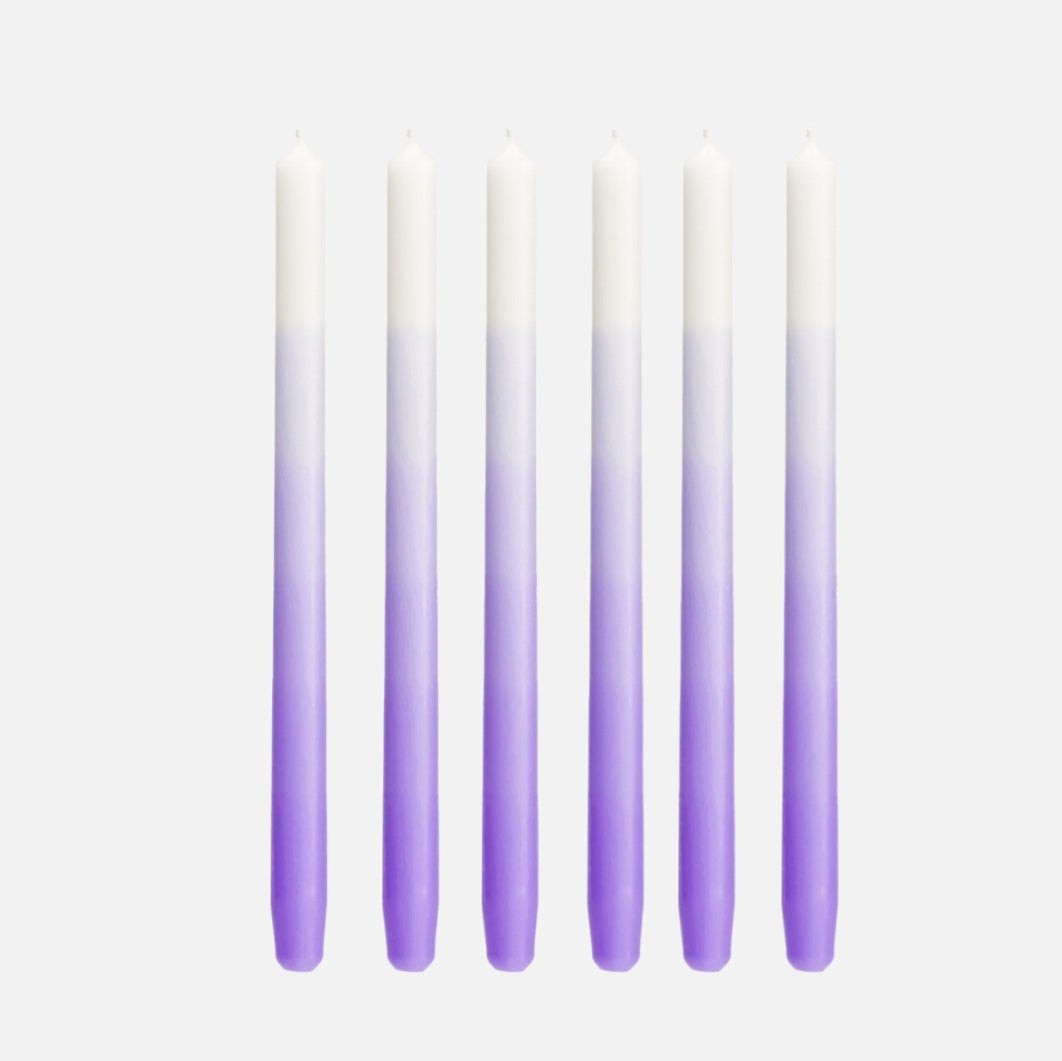 Kerze 'Gradient Candle/Lovely Lilac' momantai